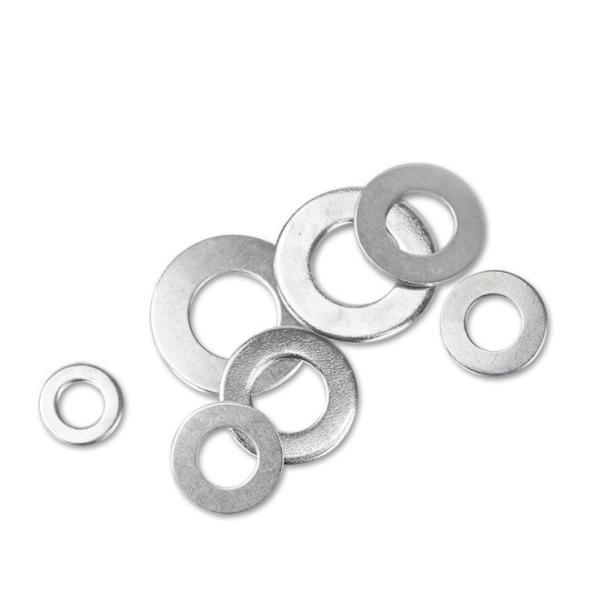 SS 304 A2 DIN 125 Hardware Flat Washers Size M3-M72 Polish Color