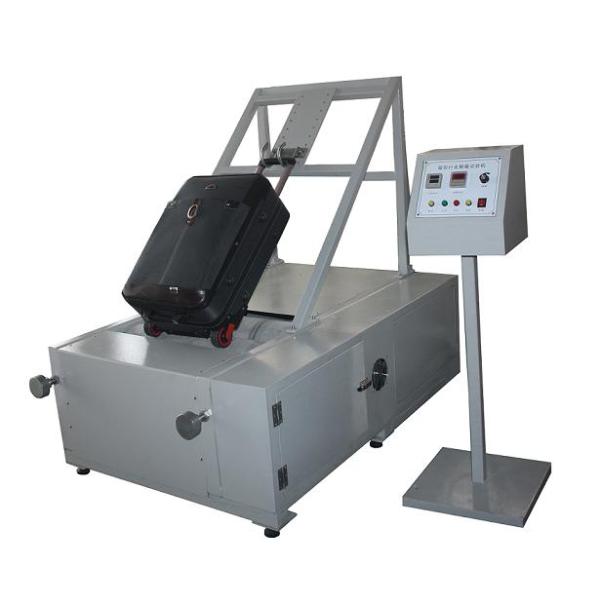 QB Luggage Testing Equipment Roll Wheel Type Bags Vibration And Abrasion Tester