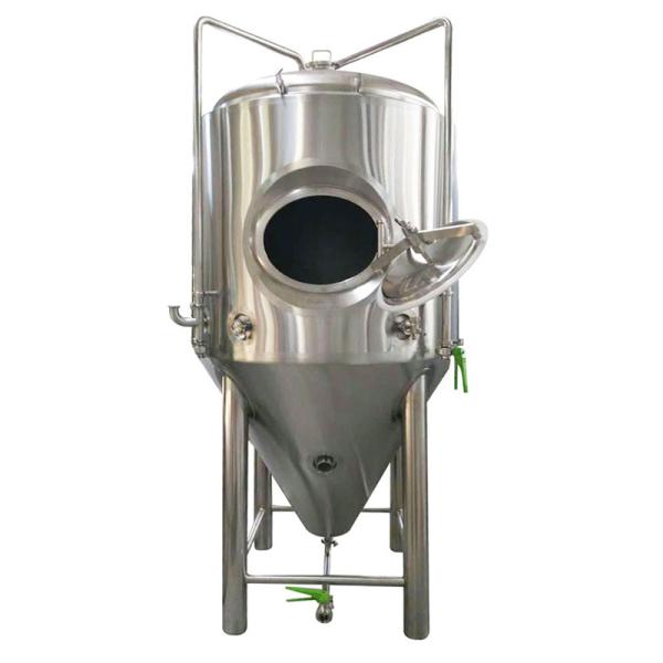 Electricity/Steam/Fire Heating Conical Fermentation Tank for Small Batch Brewing