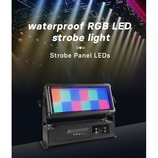 waterproof RGB LED strobe light Strobe Panel LEDs flood light City light
