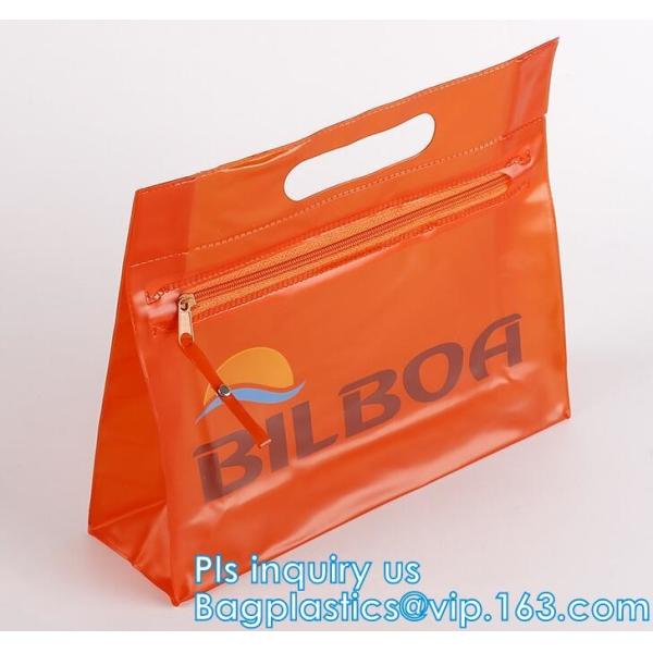 slider bags/slider zipper bag for mobile phone cover/ cell phone cover packaging bag, Zipper PVC underwear packag