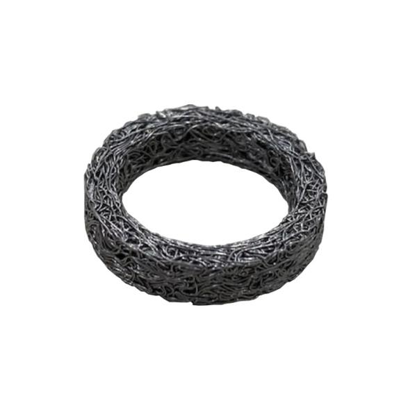 Truck Filtering Knitted Mesh Filter SS304 1L 40mm 50mm 60mm 80mm Muffler Damping Washer