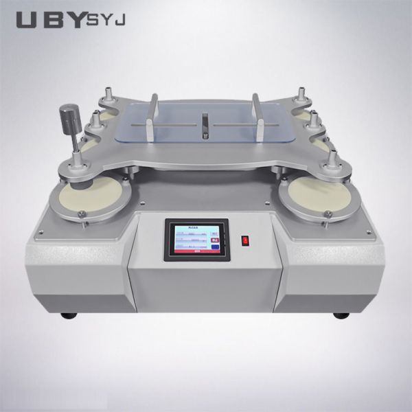 UP-1006 6-Station Martindale Abrasion Tester with Precision and Durable Design for Fabric Testing