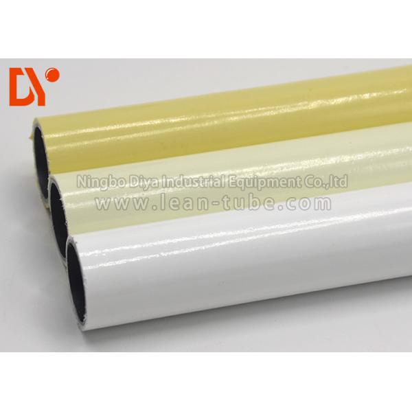 Anti Static ESD Lean Tube Gray Color Large Loading Capacity Easy Installation