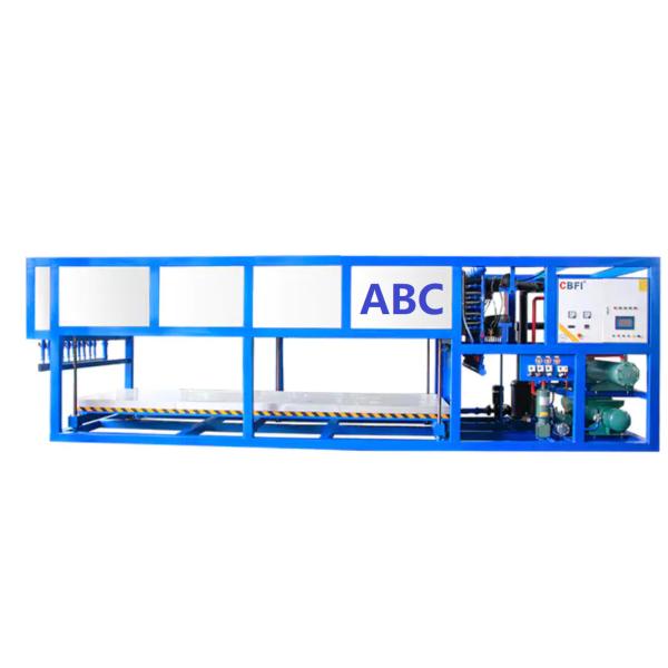 380 V/3P/50hz 10 Tons Block Ice Plant Making Machine Food Preservation Concrete Cooling