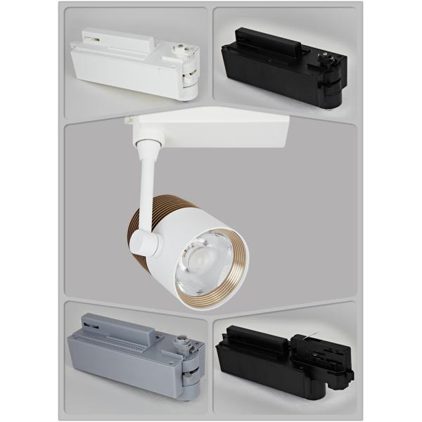 45Wlighting led 7 recessed light 3-phase track led light with Meanwell 4th generation chip