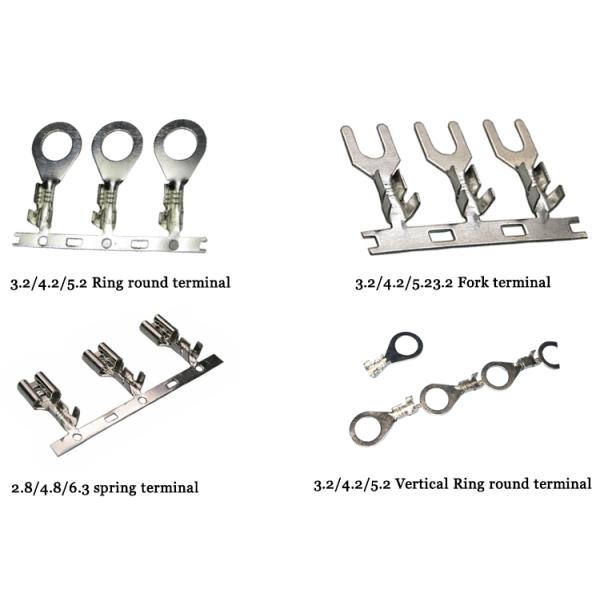 Auto/Household Appliances PH2.0 xh2.54 Spring Terminal with Various Terminal Crimp Types