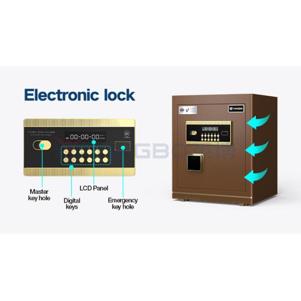 YB/N7-45 Electronic Digital Lock Office Safe Box Solid Steel 26±2kg