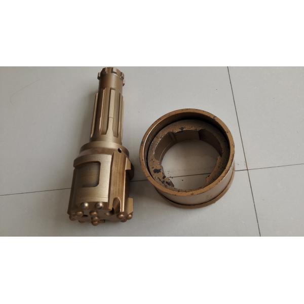 Carbide DTH Drilling System , Simple Operation Permanent Well Drilling Tools