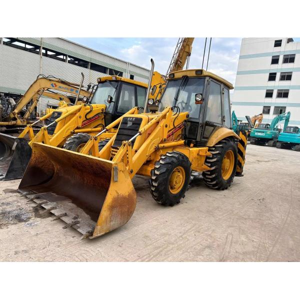 Second Hand JCB 3CX Backhoe Loader , Multifunctional Construction Machinery