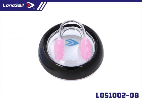 Buy Environmentally friendly safe anti-skid sole granular type silicone swim nose clip swimming accessories for adult at wholesale prices