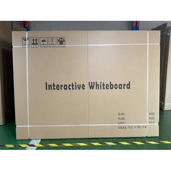 4K Ultra Resolution Interactive Whiteboard with Electromagnetic Touch Technology 1 Packaging 