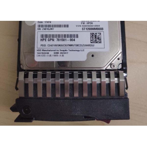 718160-B21 718291-001 2.5 Server Hard Drive , HP Notebook Hard Disk 1.2TB 6G SAS 10K