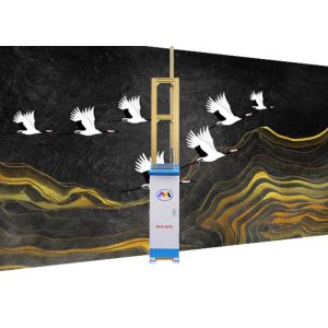 Quality 62kg 3D Wall Printing Machine Vertical Operated High Precision for sale