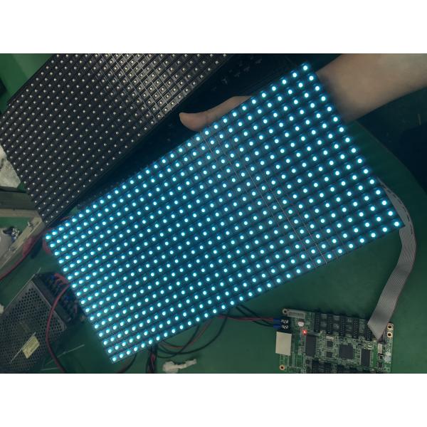 P10 indoor led display module 3528 2scan full color led screen