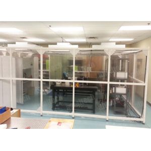 Buy cheap 106ohm 60hz Iso 8 Clean Room Prefabricated Class 100000 Dust Free LED T5 from wholesalers