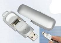 Quality BioFlash Biometric USB Disk Fingerprint USB Flash Drive for sale