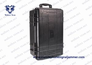 Quality Military Durable Full Frequency Waterproof Outdoor Jammer High Power GSM 3G 4G Cell Phone Signal Jammer for sale