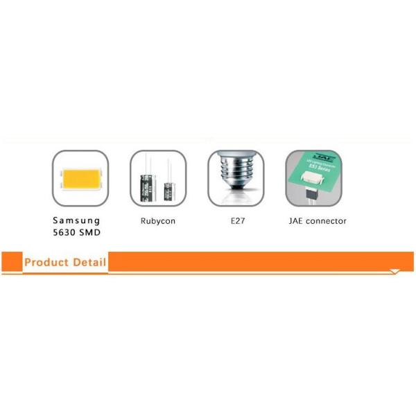 high lumens UL E40 E2755W led corn light led street light lamp with 5630 cri>80 AC100-277V 3years warranty CE ROHS