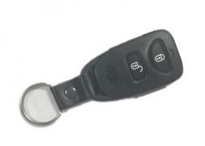 Quality Plastic Material Hyundai Car Key 95430-1F210 2 Button Panic 315MHz Frequency for sale