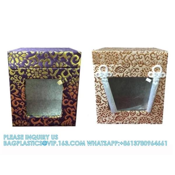 Hand-Made Japanese Style Cinerary MDF Casket With Window Human Ash Wood Urn Bone Box