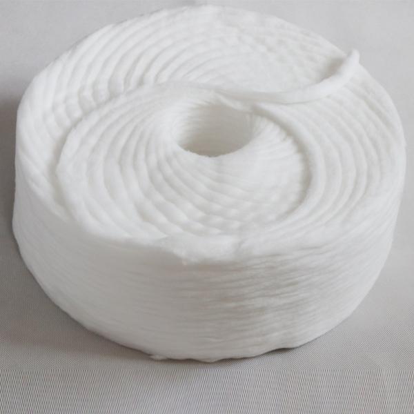 100% Absorbent 6g/Meter Cotton Coil For Medical And Nail Hair Beauty