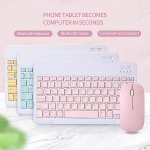 China 2.4g Ergonomic Mechanical Keyboard And Mouse Combo For Phone Ipad on sale
