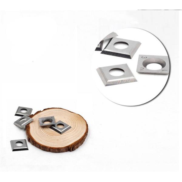 12mm Square Straight Indexable Carbide Inserts 4 Edges 12mm LengthX12mm WidthX1.5mm