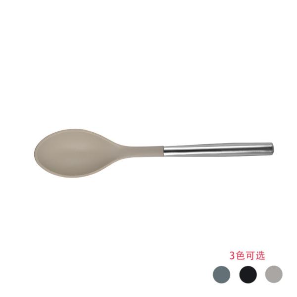 9pcs Silicone Cooking Kitchen Utensils Set Nonstick Cookware with Stainless Steel Handle Turner Tong,Spatula,Spoon brush