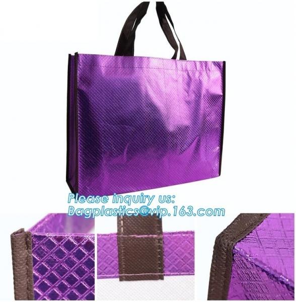 Buy Shopping printing fabric insulated foldable bag, custom pp non woven bag tote bag, Wholesale Clothe Storage Non Woven Ba at wholesale prices
