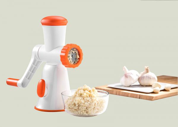 Buy Hand Crank Non Electric Food Chopper 270x132x291mm Dimension Compact Structure at wholesale prices