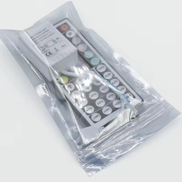 Original Factory 44keys 5V 12V 24V RGB Led Controller RF Wireless Led Light Monochrome Dimmer Remote Controller For Led