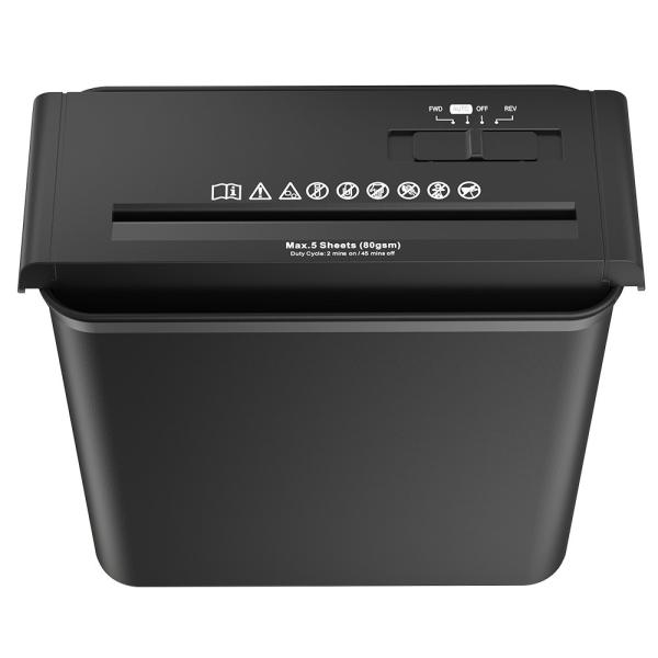 10L Strip Cut Paper Shredder Machine CS522S 5 Sheets A4 Sheet Destroyer For Office And Home