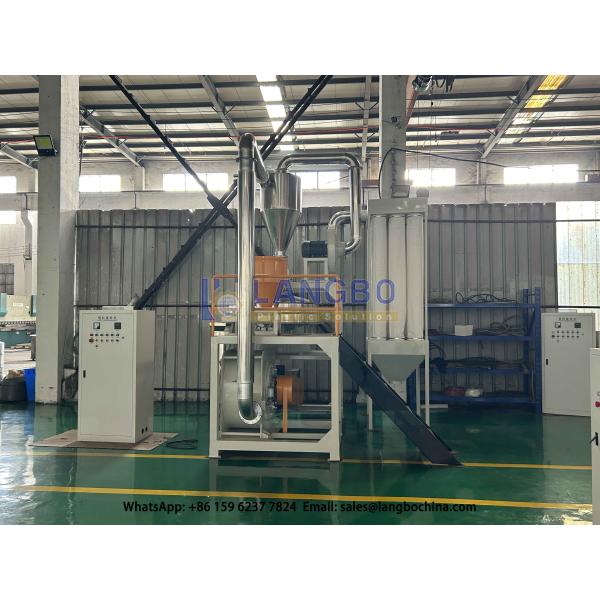 Plastic UPVC CPVC PVC Pulverizer Pulverizing Milling Machine
