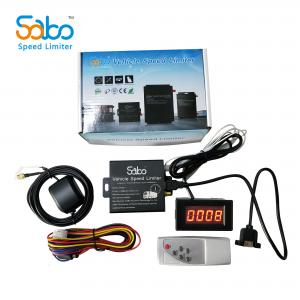 China 2 km/h Flash Download 50HZ Built In Buzzer Electronic Speed Limiter on sale