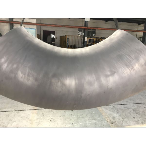 Gr2 Seamless Titanium Elbow Tube For Pipe Fitting Connection