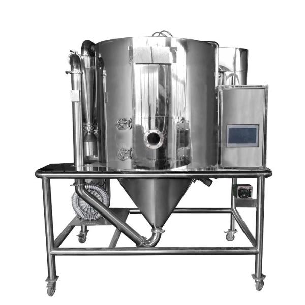 LPG industrial automatic coffee spray drier fruit powder spray dryer machine price for wholesales