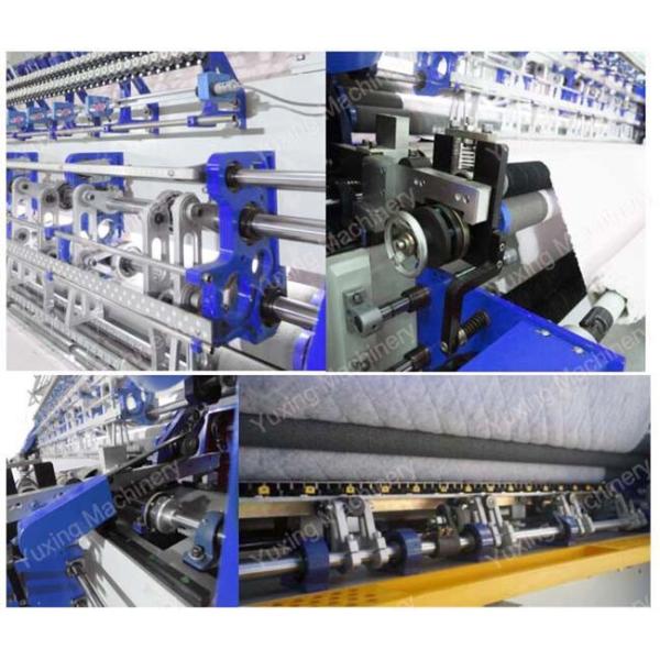 64 Inch Computerized Multi Needle Quilting Machine For Clothing