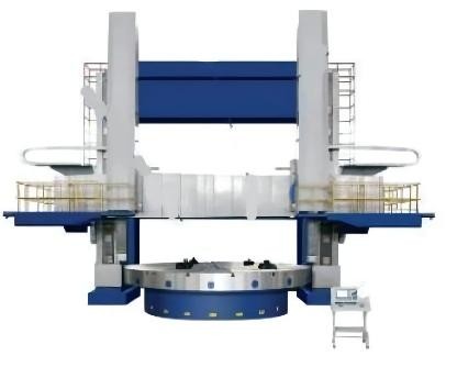 Quality Economical Vertical CNC Lathes Machine CK5280 C5280T Double Column for sale