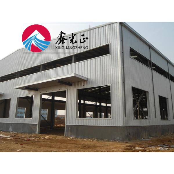 Q355B Q235B Grade Prefabricated Building with Durable Steel Structure and H Steel Main Structure