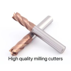 Customizable End Milling Cutter for Your Specific Requirements