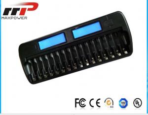 Quality 16 Slot AA AAA LCD Battery Charger NIMH NiCad Alkaline Batteries for sale