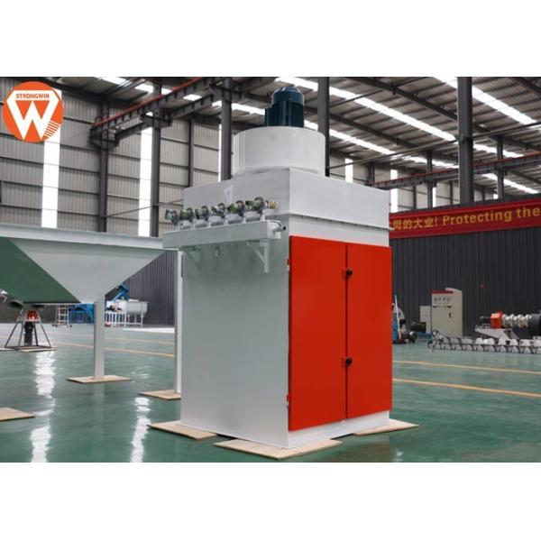 Livestock Pellet Production Plant For Feed Factory Corn Gluten Stable Performance