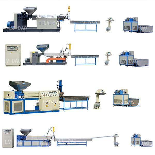 Mini PET Plastic Recycling Machine Automatic Grade High Performance