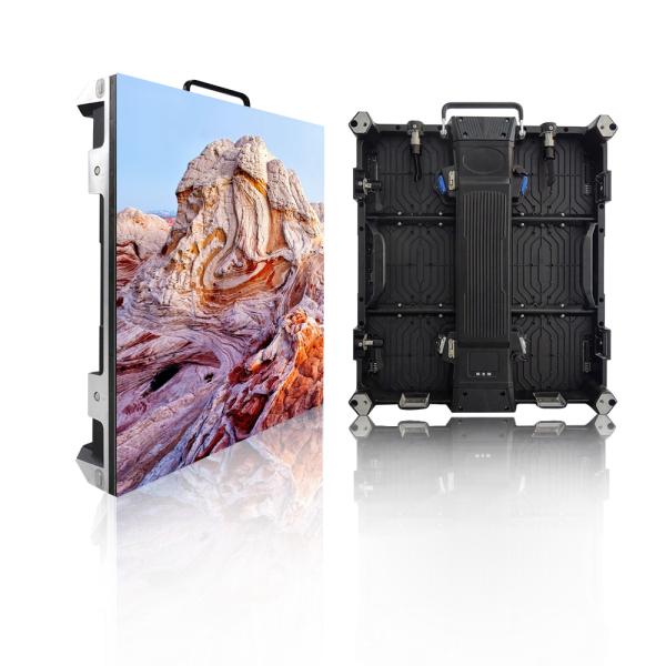 High Definition P2.4 Retail Led Display , Led Advertising Display 400-1200cd/Sqm