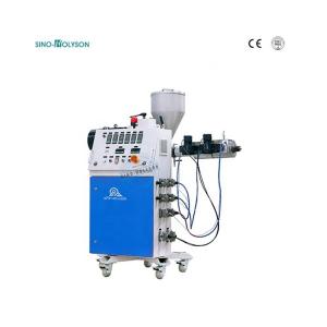 Quality HSJ-25 Plastic Filament Extruder Machine With 25mm Screw Diameter for sale