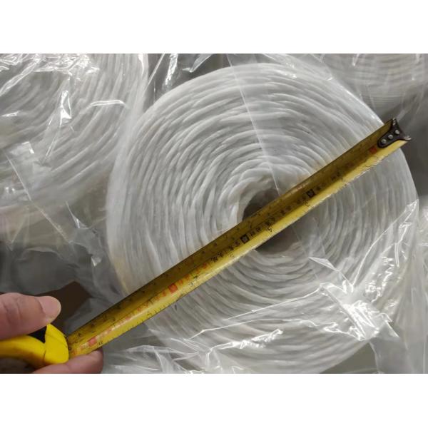 7.4g/M 9kg/Roll 276kgf Hay Reaper Binder Twine , UV Treated Pp Bailing Twine
