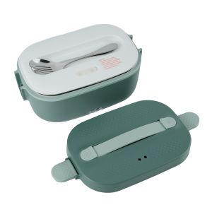 Quality 80W Electric Lunch Box Food Heater with 304 Stainless Steel Container 12V/24V/220V for sale
