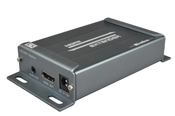 HSV891MATRIX UTP/STP Cat5/CAT5e/6 hdmi extender matrix 8*8 LAN INPUT Transfer to