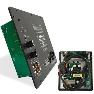 Quality Powerful PA DJ Class D Subwoofer Plate Amplifier Module 500W RMS 4 Ohm Custom for sale